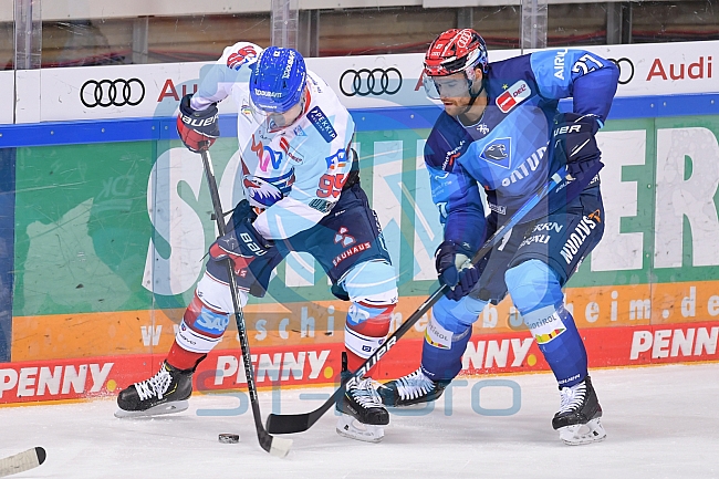 Eishockey, Herren, DEL, Saison 2020-2021, ERC Ingolstadt - Adler Mannheim, 12.03.2021