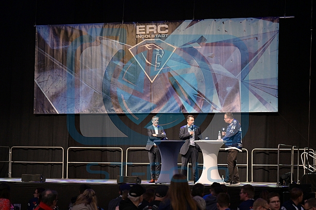 Eishockey, Herren, DEL, Saison 2021-2022, ERC Ingolstadt - Saisonabschlussfeier, 14.04.2022