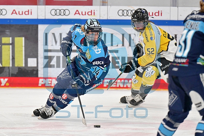 Eishockey, Frauen, DFEL, Halbfinale, Saison 2022-2023, ERC Ingolstadt - Mad Dogs Mannheim, 25.02.2023