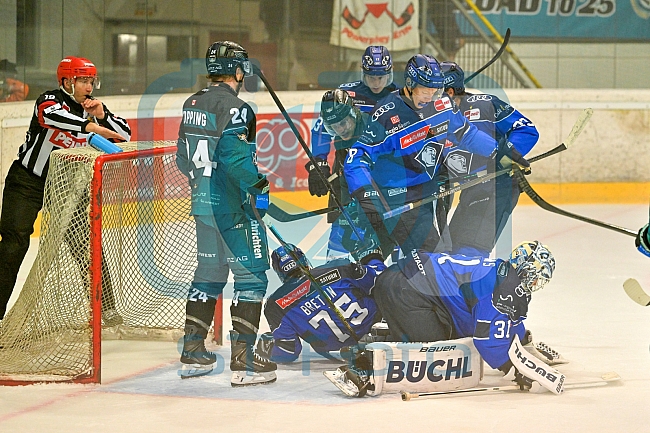 Eishockey, Herren, DEL, Saison 2026-2027, Steinbach Black Wings Linz - ERC Ingolstadt, 23.08.2026