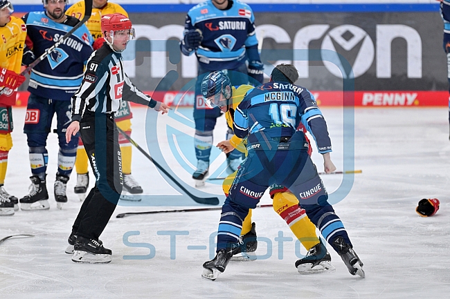 Eishockey, Herren, DEL, Saison 2022-2023, Playoff-Viertelfinale - Spiel 3, ERC Ingolstadt - Düsseldorfer EG, 19.03.2023
