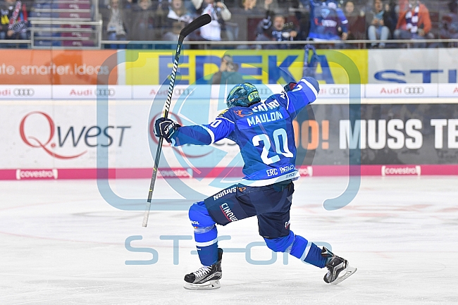 ERC Ingolstadt vs Grizzlys Wolfsburg, Eishockey, DEL, Deutsche Eishockey Liga, Spieltag 12, 13.10.2017