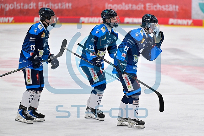 Eishockey, Herren, U20 DNL, Saison 2025-2026, ERC Ingolstadt - Krefeld Pinguine, 10.01.2026