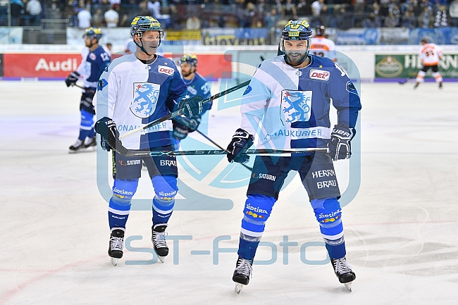 ERC Ingolstadt vs Grizzlys Wolfsburg, Eishockey, DEL, Deutsche Eishockey Liga, Spieltag 38, 03.01.2018
