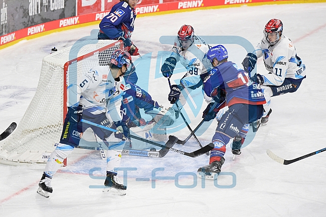 Eishockey, Herren, DEL, Saison 2020-2021, Adler Mannheim - ERC Ingolstadt, 24.01.2021