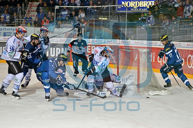 ERC Ingolstadt vs Schwenninger Wild Wings, Eishockey, DEL, Deutsche Eishockey Liga, Spieltag 22, 04.12.2016