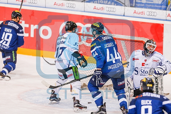 ERC Ingolstadt - Straubing Tigers, Eishockey, DEL, Deutsche Eishockey Liga, Spieltag 16, 24.01.2017