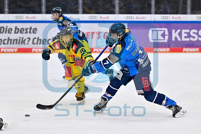 Eishockey, U20, DNL, Saison 2024-2025, ERC Ingolstadt - Krefelder EV 81, 01.03.2025