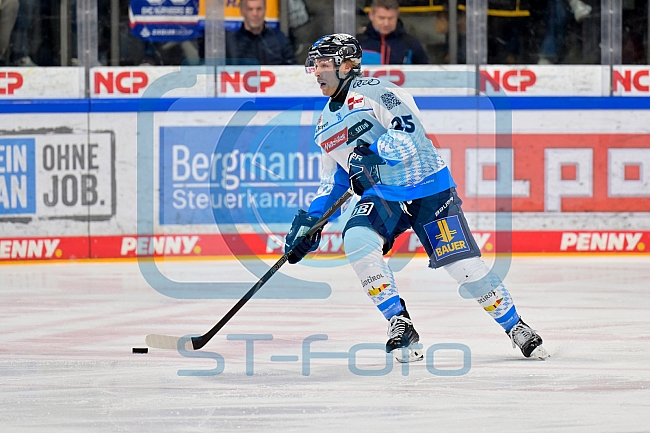 Eishockey, Herren, DEL, Saison 2024-2025, Playoffs Viertelfinale, Spiel 1, Nürnberg Ice Tigers - ERC Ingolstadt, 18.03.2025
