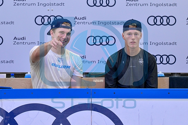 Eishockey, Herren, DEL, Saison 2026-2027, Testspiel, ERC Ingolstadt - EV Zug, 04.09.2026