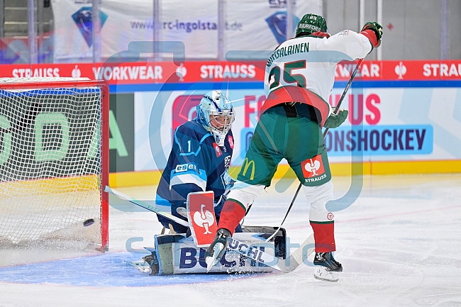 Hockey, Mens, CHL, Season 2025-2026, Quarter-Finals, ERC Ingolstadt - Frölunda Gothenburg, 02.12.2025