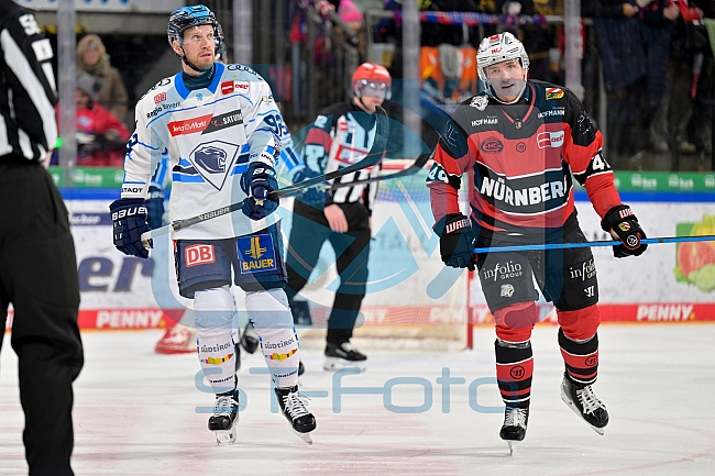 Eishockey, Herren, DEL, Saison 2025-2026, Spiel 39, Nürnberg Ice Tigers - ERC Ingolstadt, 11.01.2026