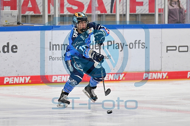 Eishockey, Frauen, DFEL, Saison 2023-2024, ERC Ingolstadt - Mad Dogs Mannheim, 18.02.2024