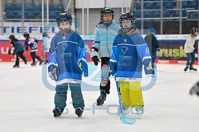 Eishockey, Herren, DEL, Saison 2024-2025, ERC Ingolstadt - Kids On Ice Day, 11.01.2025