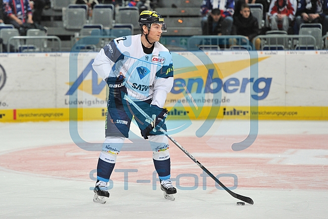 Adler Mannheim vs ERC Ingolstadt, Eishockey, DEL, Deutsche Eishockey Liga, Spieltag 26, 09.12.2016