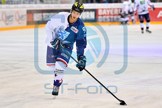 ERC Ingolstadt vs Adler Mannheim, Eishockey, DEL, Deutsche Eishockey Liga, Spieltag 43, 29.01.2017