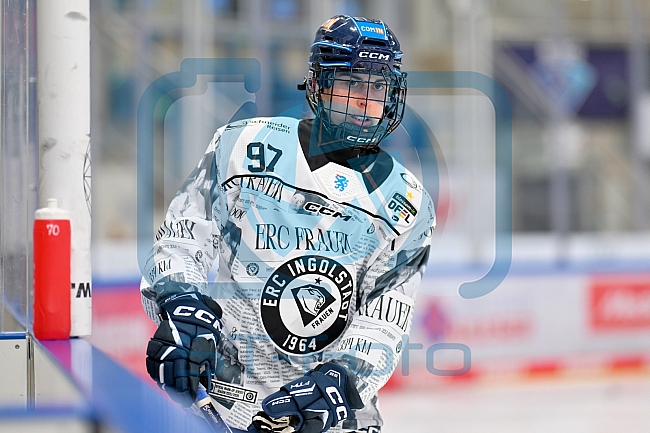 Eishockey, Frauen, DFEL, Saison 2025-2026, ERC Ingolstadt - HK Budapest, 15.11.2025