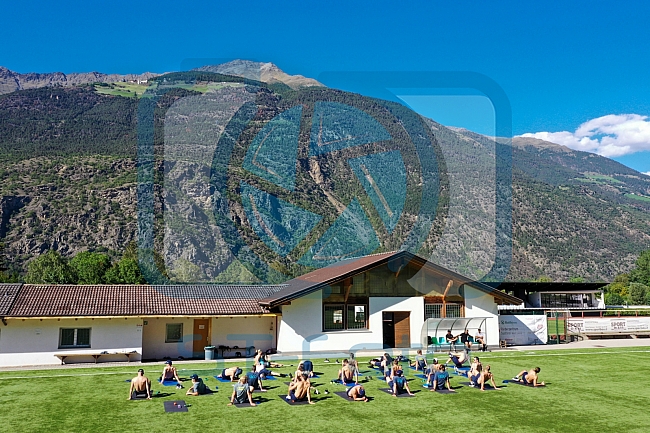 Eishockey, Herren, DEL, Saison 2022-2023, ERC Ingolstadt - Off Ice Training, 24.08.2022