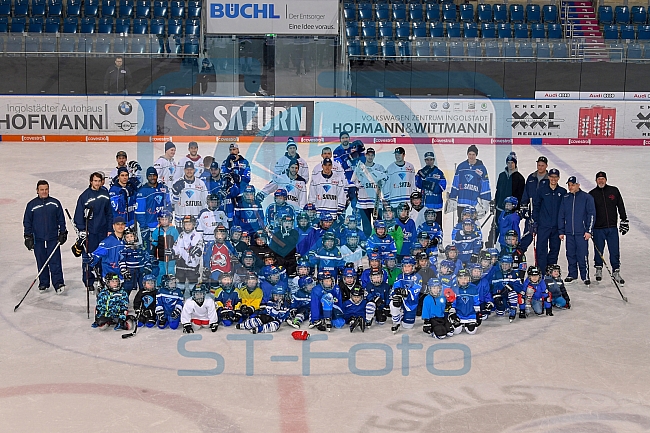 Kids on Ice Day, ERC Ingolstadt, Eishockey, DEL, Deutsche Eishockey Liga, 17.02.2018