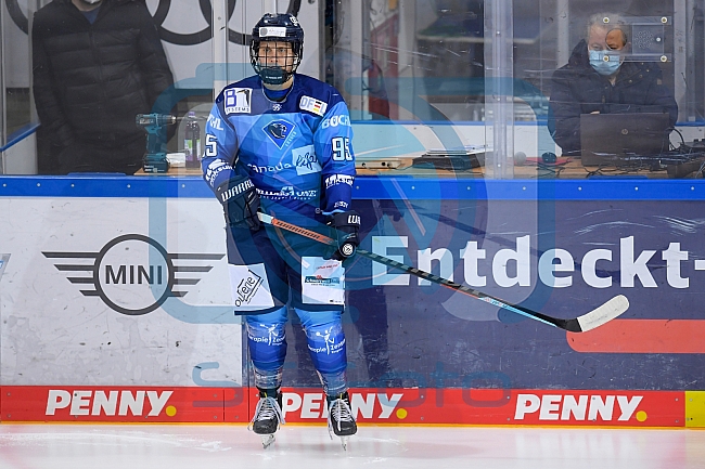 Eishockey, Frauen, DFEL, Saison 2020-2021, ERC Ingolstadt - Mad Dogs Mannheim, 30.01.2021