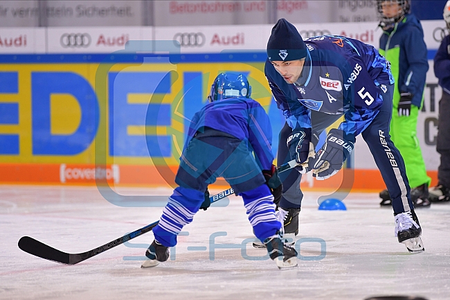 ERC Ingolstadt Kids on Ice Day, DEL, Deutsche Eishockey Liga, 12.10.2019