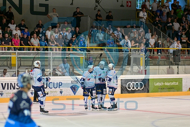 Eishockey, Herren, DEL, Saison 2024-2025, ERC Ingolstadt - Iserlohn Roosters, 23.08.2024