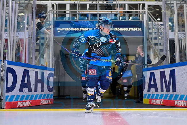 Eishockey, Herren, DEL, Saison 2025-2026, Spiel 14, ERC Ingolstadt - Adler Mannheim, 26.10.2025