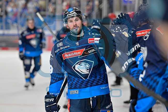 Eishockey, Herren, DEL, Saison 2024-2025, Playoffs Viertelfinale, Spiel 3, ERC Ingolstadt - Nürnberg Ice Tigers, 21.03.2025