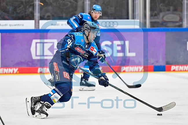 Eishockey, Herren, DEL, Saison 2025-2026, Spiel 33, ERC Ingolstadt - Grizzlys Wolfsburg, 28.12.2025