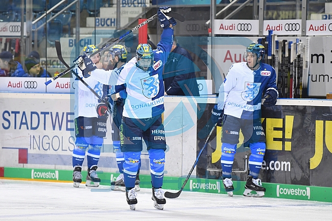 ERC Ingolstadt vs Eisbaeren Berlin, Eishockey, DEL, Deutsche Eishockey Liga, Spieltag 41, 12.01.2018