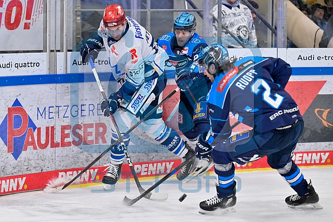 Eishockey, Herren, DEL, Saison 2025-2026, Spiel 43, ERC Ingolstadt - Schwenninger Wild Wings, 25.01.2026