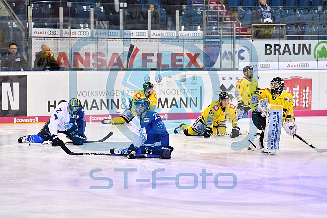 ERC Ingolstadt vs Krefeld Pinguine, Eishockey, DEL, Deutsche Eishockey Liga, Spieltag 50, 28.02.2018