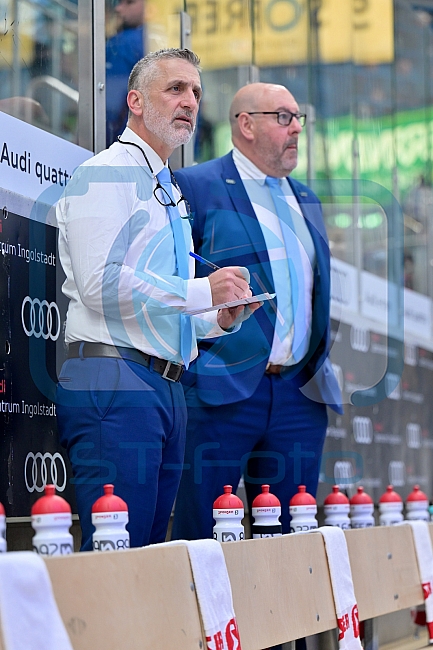 Eishockey, Herren, DEL, Saison 2025-2026, Spiel 7, ERC Ingolstadt - Straubing Tigers, 03.10.2025