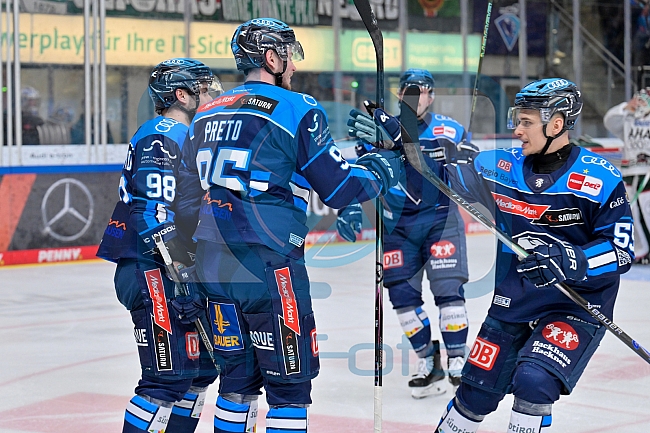 Eishockey, Herren, DEL, Saison 2025-2026, Spiel 51, ERC Ingolstadt - Augsburger Panther, 13.03.2026