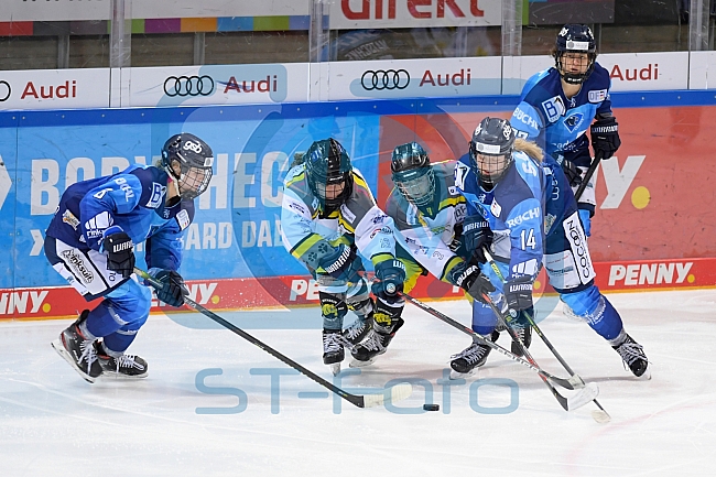Eishockey, Frauen, DFEL, Saison 2020-2021, ERC Ingolstadt - Mad Dogs Mannheim, 30.01.2021