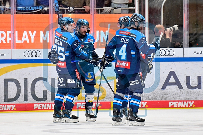 Eishockey, Herren, DEL, Saison 2025-2026, Spiel 11, ERC Ingolstadt - Nürnberg Ice Tigers, 17.10.2025