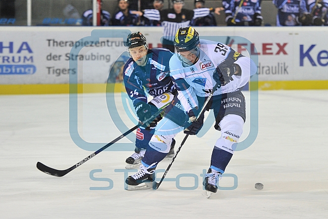 Straubing Tigers vs ERC Ingolstadt, Eishockey, DEL, Deutsche Eishockey Liga, Spieltag 28, 18.12.2016
