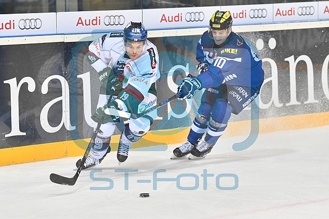 ERC Ingolstadt vs Adler Mannheim, Eishockey, DEL, Deutsche Eishockey Liga, Spieltag 46, 10.02.2017
