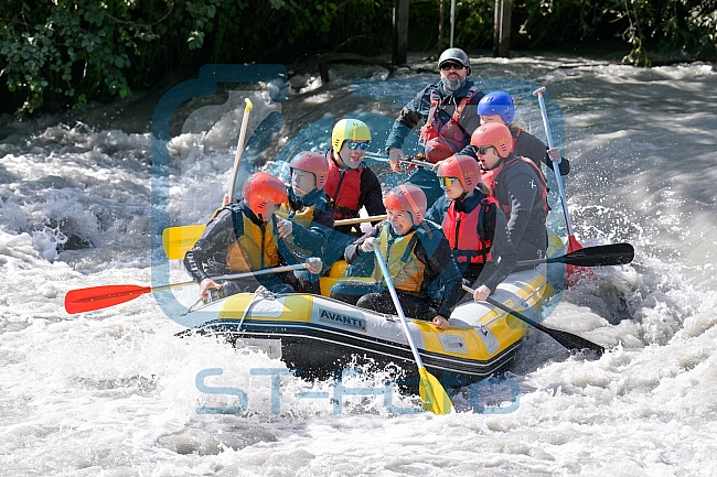 Eishockey, Herren, DEL, Saison 2026-2027, ERC Ingolstadt - Fan-Rafting, 22.08.2026