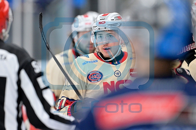 Eishockey, Herren, DEL, Saison 2024-2025, Playoffs Viertelfinale, Spiel 3, ERC Ingolstadt - Nürnberg Ice Tigers, 21.03.2025