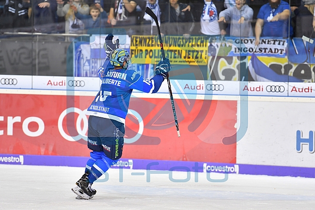 ERC Ingolstadt vs Schwenninger Wild Wings, Eishockey, DEL, Deutsche Eishockey Liga, Spieltag 25, 26.11.2017