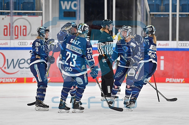 Eishockey, Frauen, DFEL, Saison 2021-2022, ERC Ingolstadt - Mad Dogs Mannheim, 23.10.2021