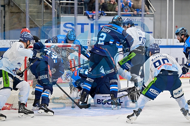 Eishockey, Herren, DEL, Saison 2025-2026, Spiel 40, ERC Ingolstadt - Straubing Tigers, 16.01.2026