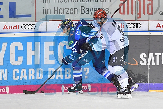 ERC Ingolstadt vs Koelner Haie, DEL, Deutsche Eishockey Liga, Playoffs, Viertelfinale, Spiel 4, 22.03.2019