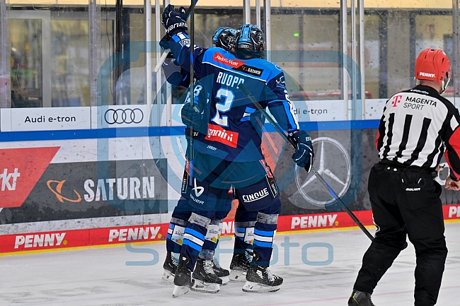 Eishockey, Herren, DEL, Saison 2025-2026, Spiel 11, ERC Ingolstadt - Nürnberg Ice Tigers, 17.10.2025