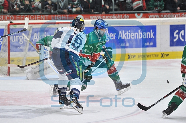 Augsburger Panther vs ERC Ingolstadt, Eishockey, DEL, Deutsche Eishockey Liga, Spieltag 30, 23.12.2016