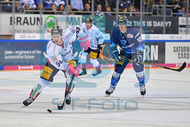 ERC Ingolstadt vs Eisbären Berlin, DEL, Deutsche Eishockey Liga, Spieltag 11, 13.10.2019