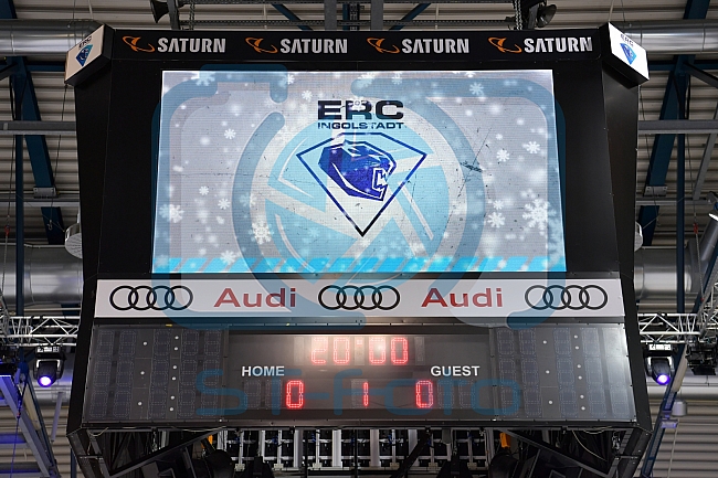 ERC Ingolstadt vs Iserlohn Roosters, DEL, Deutsche Eishockey Liga, Spieltag 29, 20.12.2019