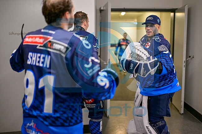 Eishockey, Herren, DEL, Saison 2024-2025, Playoffs Viertelfinale, Spiel 3, ERC Ingolstadt - Nürnberg Ice Tigers, 21.03.2025