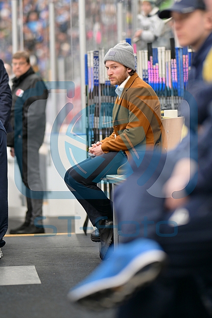 Eishockey, Herren, DEL, Saison 2022-2023, Playoff-Halbfinale - Spiel 3, ERC Ingolstadt - Adler Mannheim, 04.04.2023